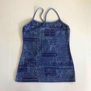 Lululemon power Y size 8